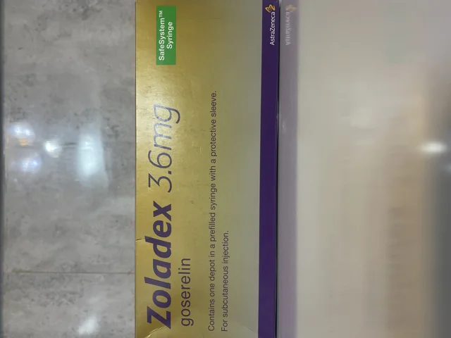 زولادکس ۳.۶میلی گرم zoladex 3.6mg
